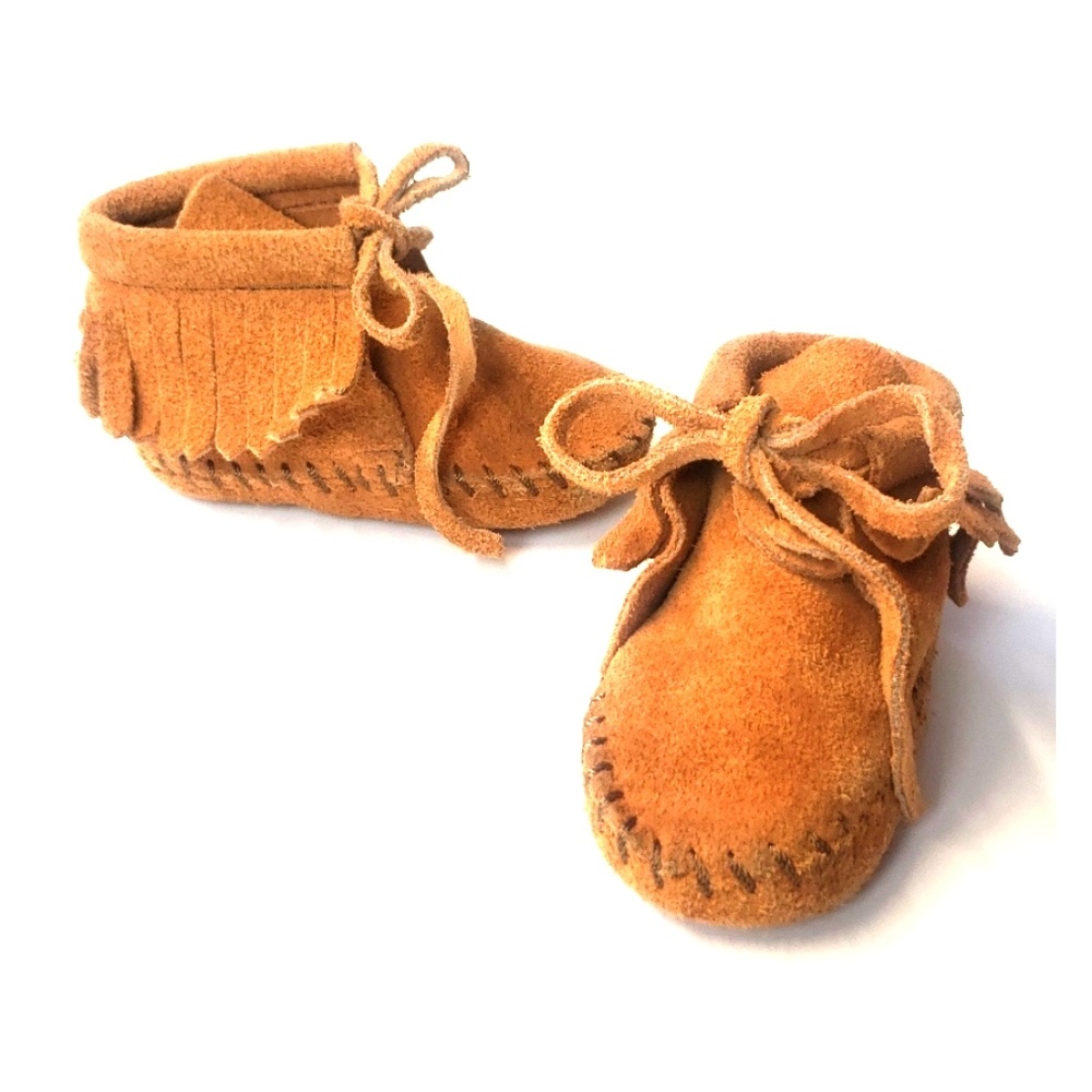 Baby  Minnetonka moccasin